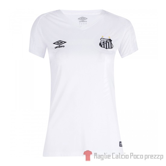 Maglia Santos Home Donna 2019 - Clicca l'immagine per chiudere